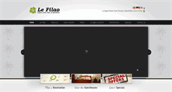 Desktop Screenshot of lefilao-guesthouse.la-digue.info